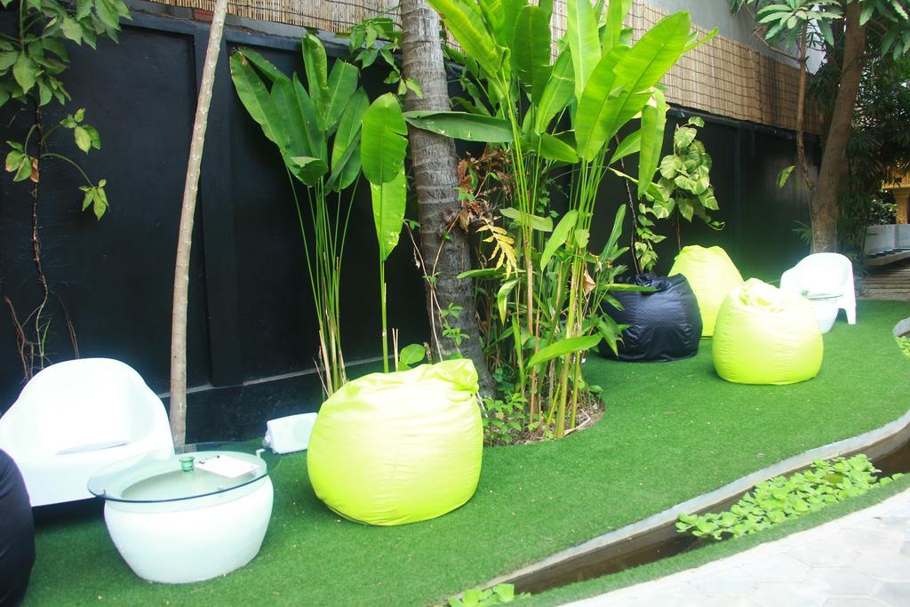 Ashia Hotel & Lounge Siem Reap Exteriör bild