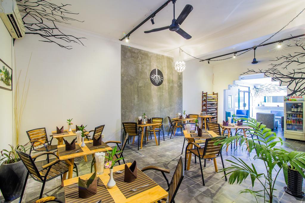 Ashia Hotel & Lounge Siem Reap Exteriör bild