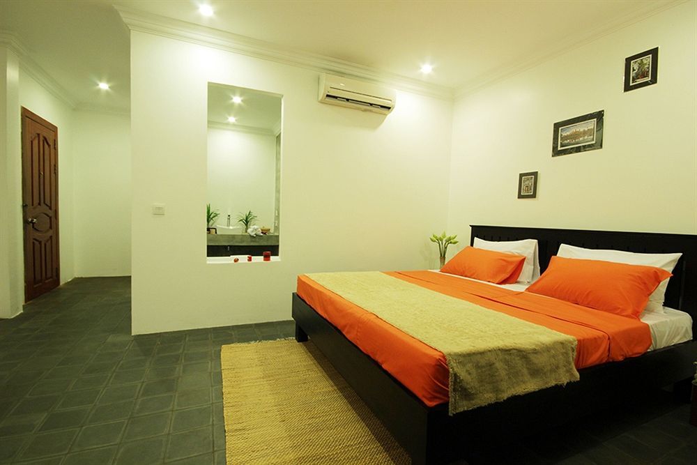 Ashia Hotel & Lounge Siem Reap Exteriör bild