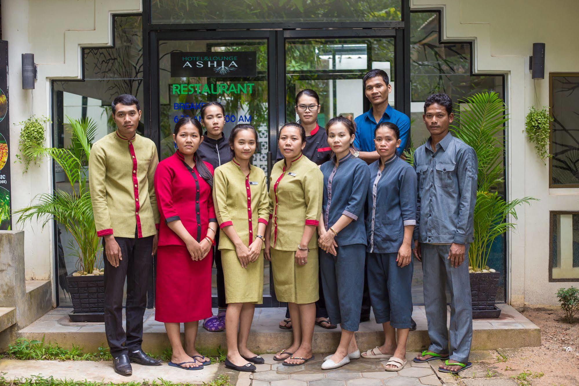 Ashia Hotel & Lounge Siem Reap Exteriör bild