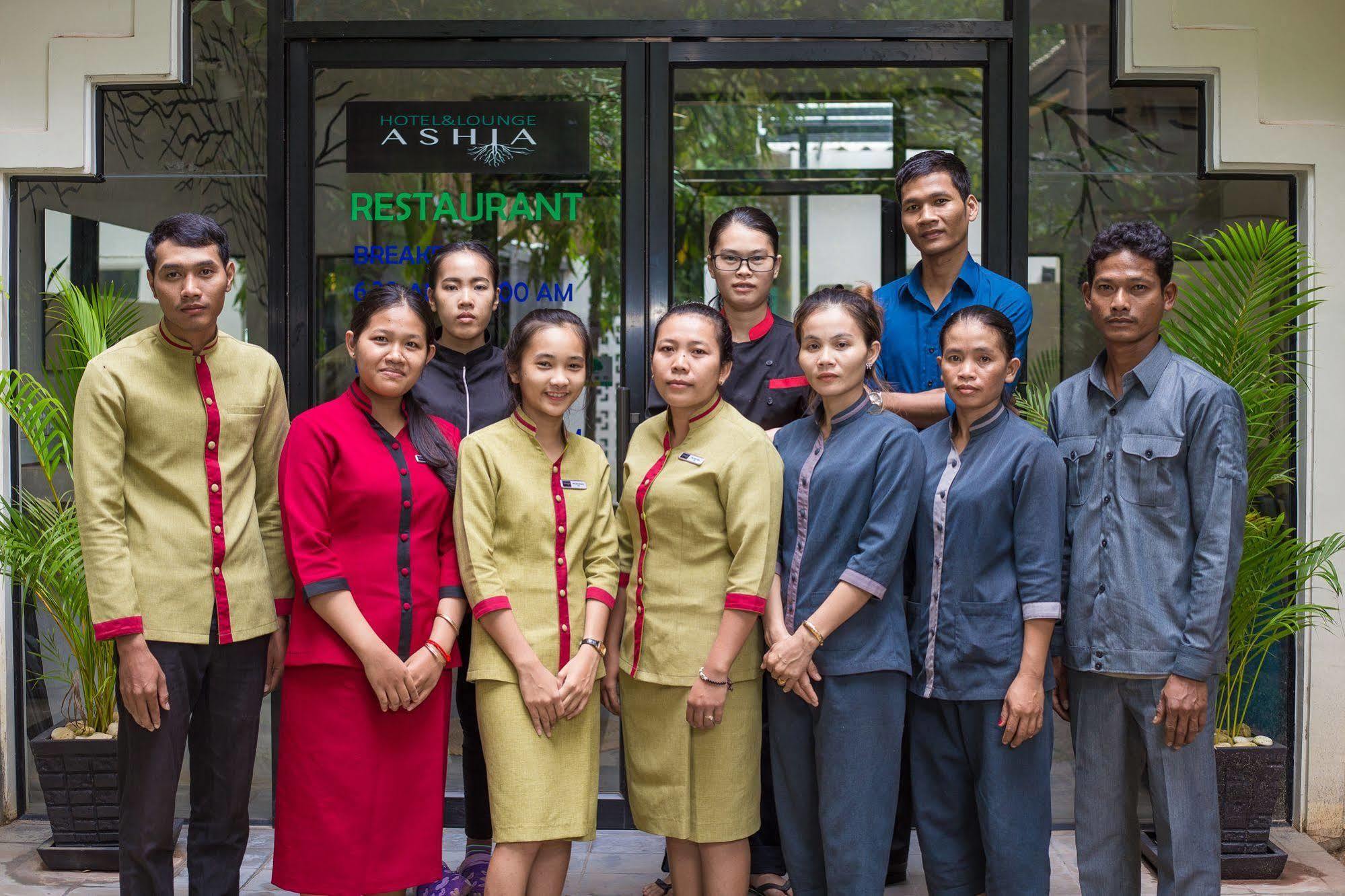 Ashia Hotel & Lounge Siem Reap Exteriör bild