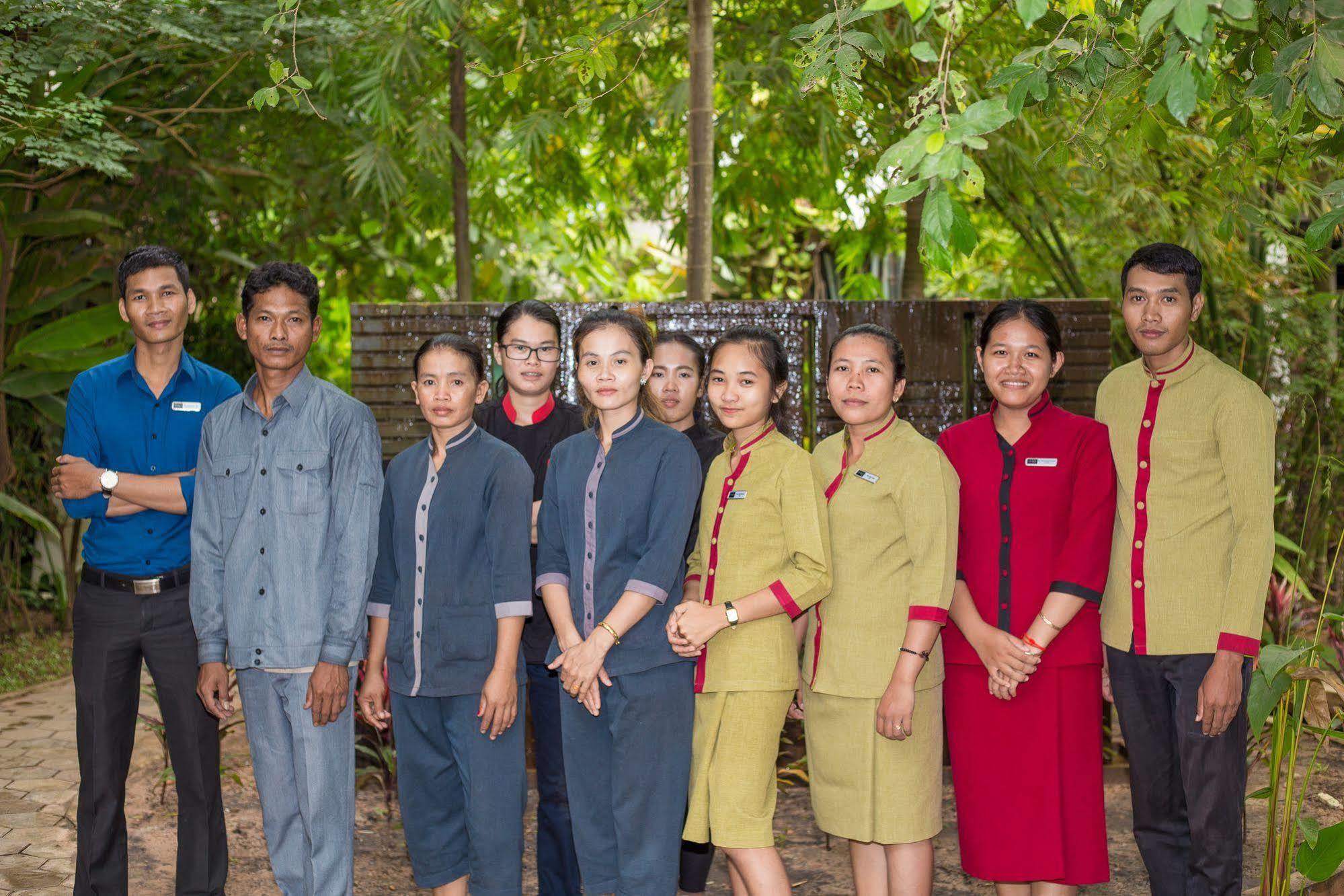 Ashia Hotel & Lounge Siem Reap Exteriör bild