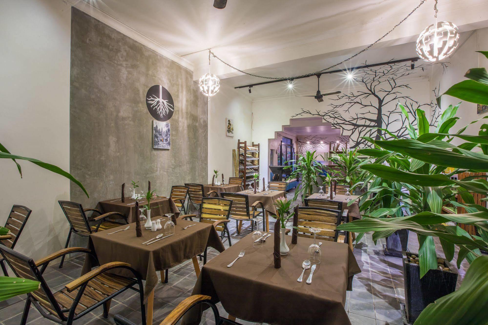 Ashia Hotel & Lounge Siem Reap Exteriör bild