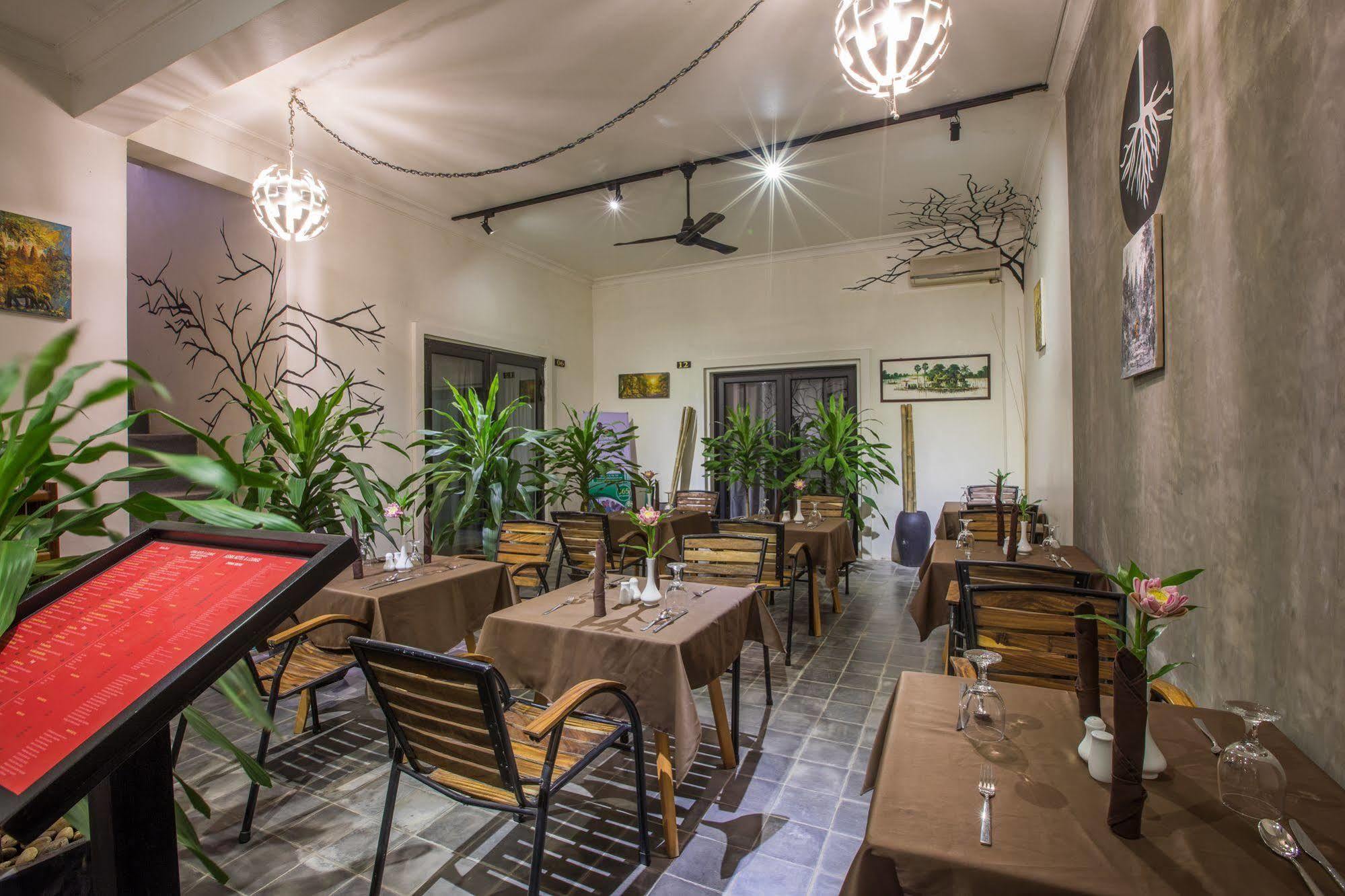 Ashia Hotel & Lounge Siem Reap Exteriör bild