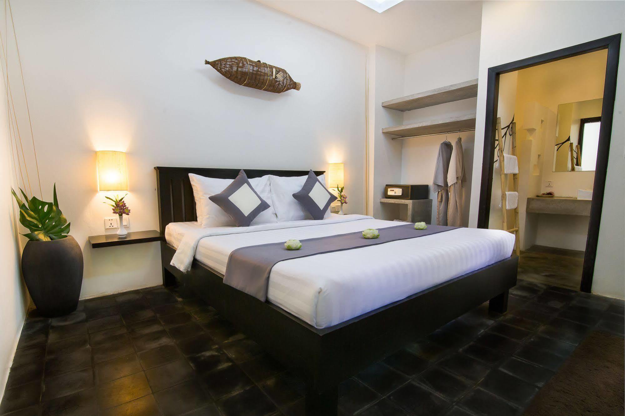 Ashia Hotel & Lounge Siem Reap Exteriör bild