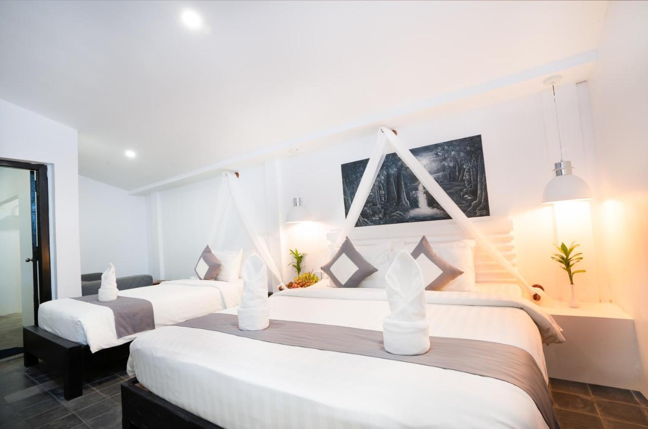 Ashia Hotel & Lounge Siem Reap Exteriör bild
