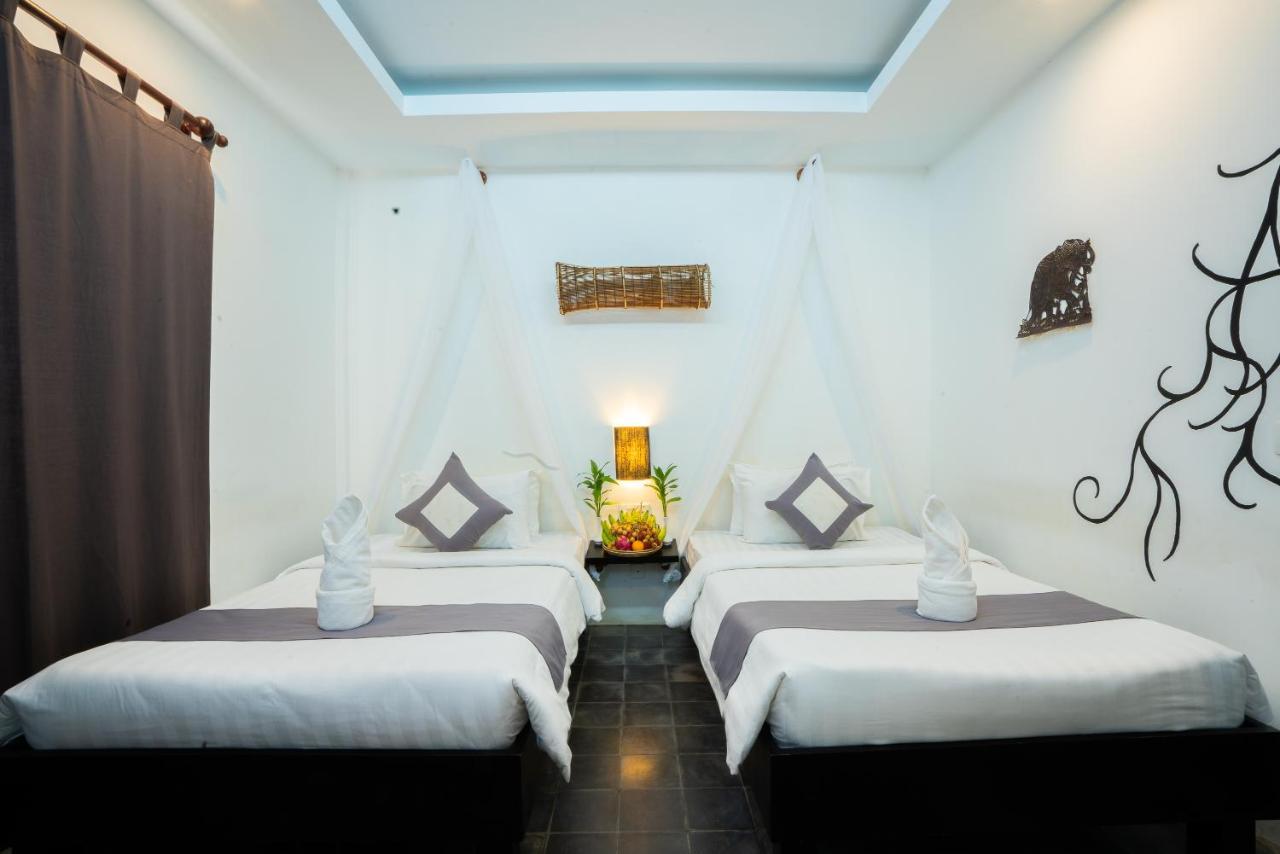 Ashia Hotel & Lounge Siem Reap Exteriör bild