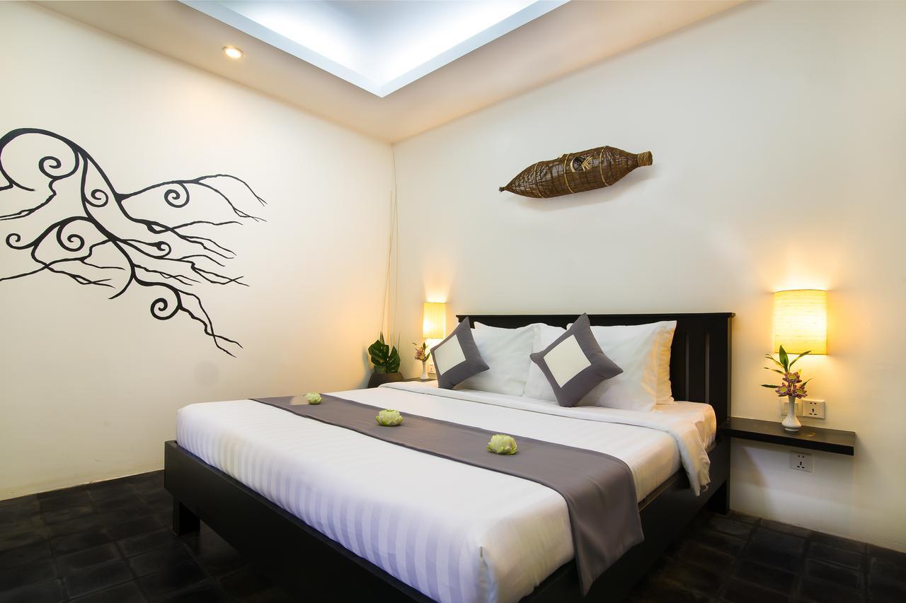 Ashia Hotel & Lounge Siem Reap Exteriör bild
