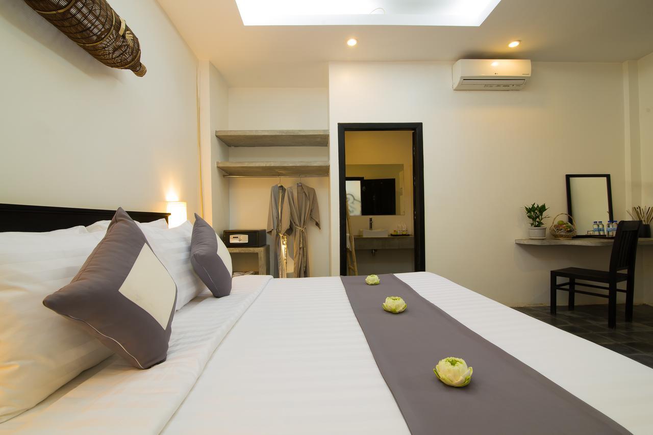 Ashia Hotel & Lounge Siem Reap Exteriör bild