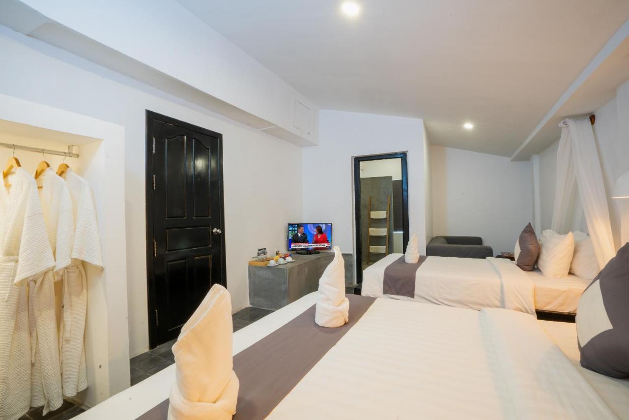 Ashia Hotel & Lounge Siem Reap Exteriör bild