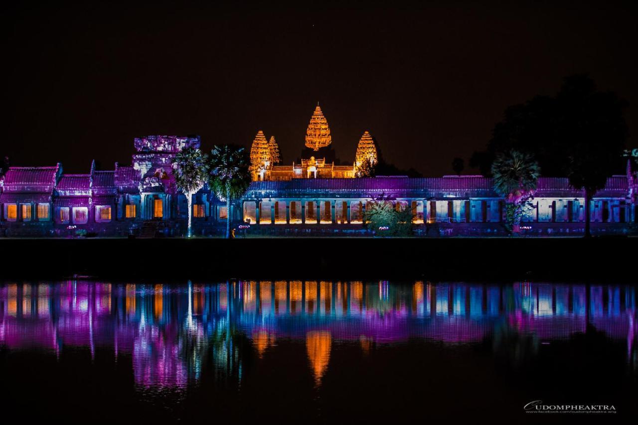 Ashia Hotel & Lounge Siem Reap Exteriör bild
