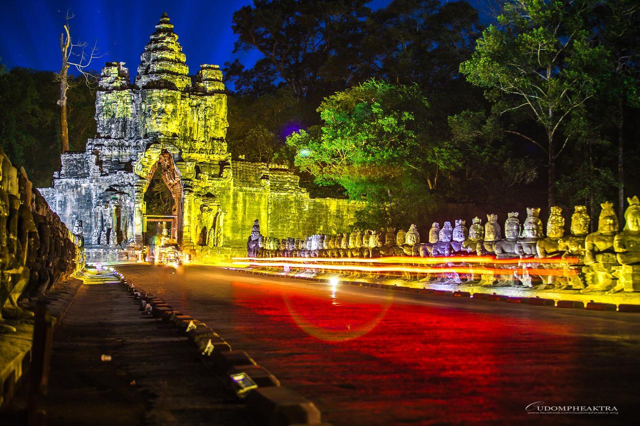 Ashia Hotel & Lounge Siem Reap Exteriör bild